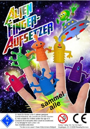 Alien-Fingeraufsetzer